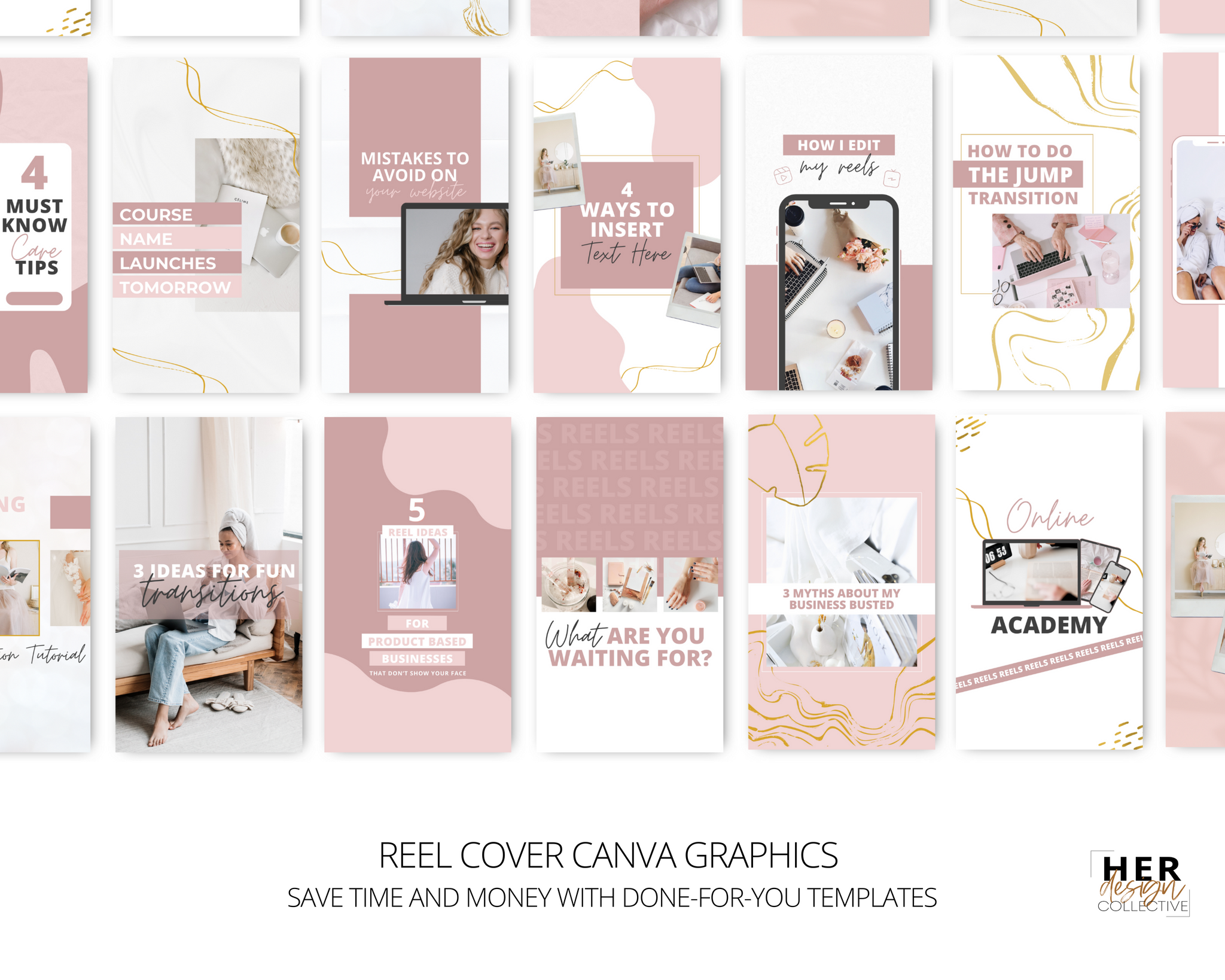 Instagram Reel Cover Templates Business Coach Instagram Reel Cover  Templates Canva Coach Instagram Reel Pink Reel Covers Template -  Canada